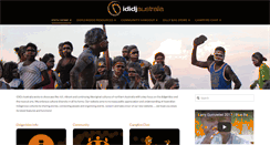Desktop Screenshot of ididj.com.au